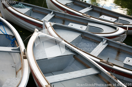 Image of Boats on the coast in Denmark
