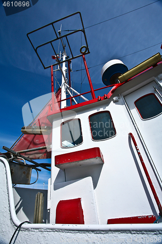 Image of Fishing Boats on the coast in Denmark