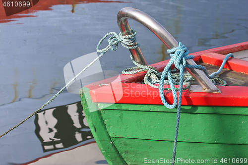 Image of Boats on the coast in Denmark