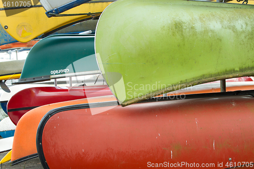 Image of Boats on the coast in Denmark