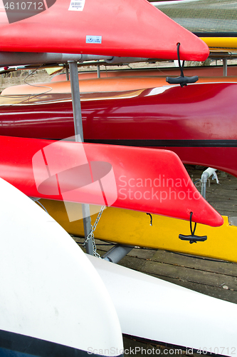 Image of Boats on the coast in Denmark