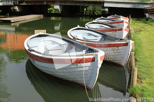 Image of Boats on the coast in Denmark