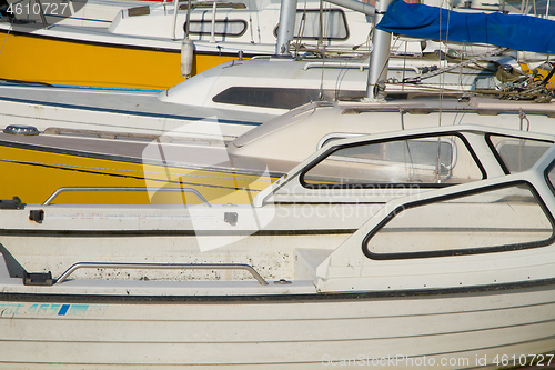 Image of Boats on the coast in Denmark