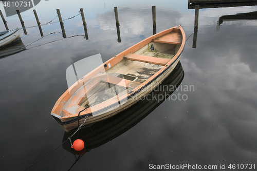 Image of Boats on the coast in Denmark