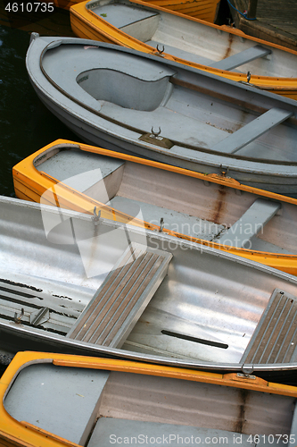 Image of Boats on the coast in Denmark