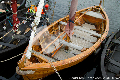 Image of Boats on the coast in Denmark