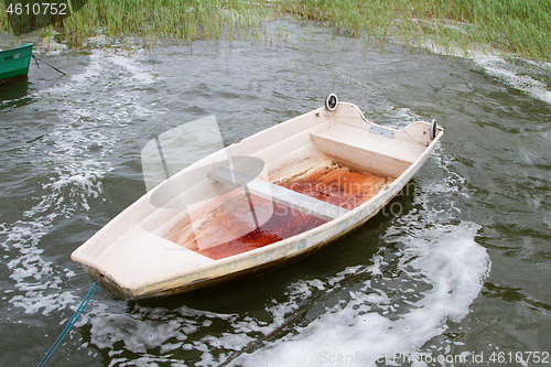 Image of Boats on the coast in Denmark