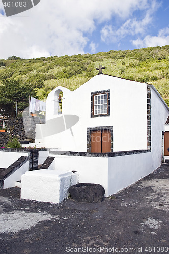 Image of Church in Lages do Pico, Azores