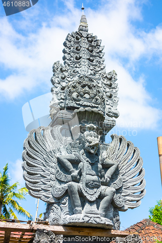 Image of a Hindu statue in Bali Indonesia