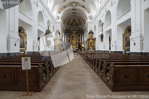 Image of Church in Altoetting