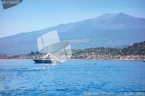 Image of Etna at Sicily Italy