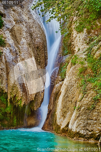 Image of Waterfall in Bulgaria