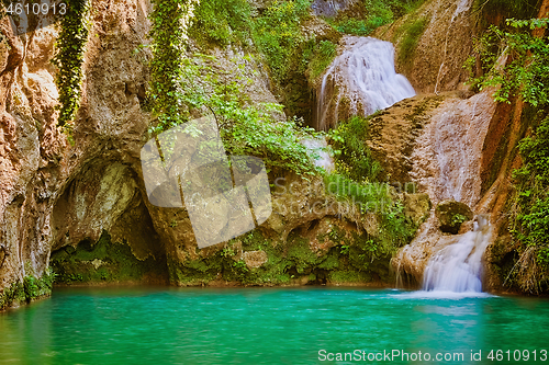 Image of Waterfall in Bulgaria