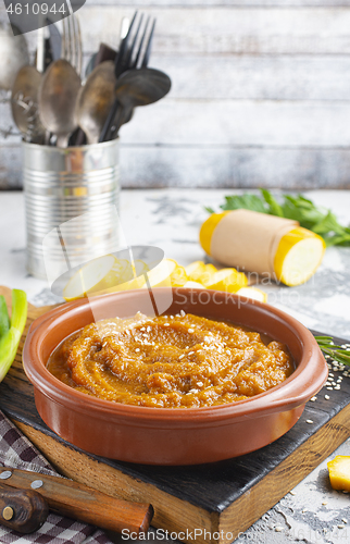 Image of vegetable caviar