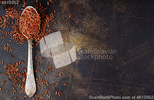 Image of brown rice