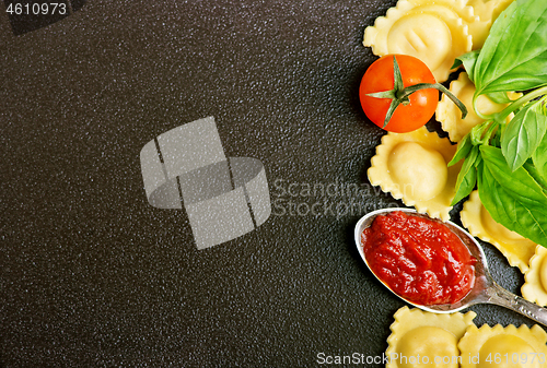 Image of ravioli