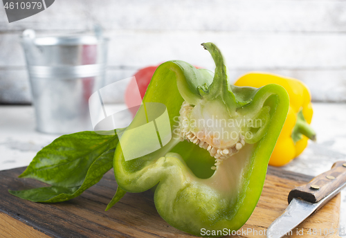 Image of color pepper