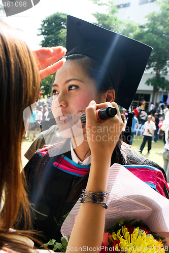 Image of Asian graduate