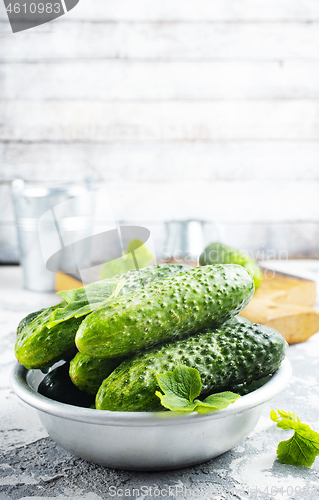 Image of cucumbers