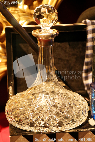 Image of Crystal Bottle