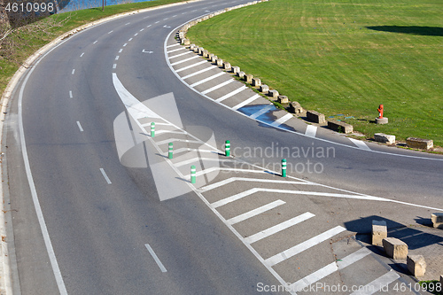 Image of Street Intersection France