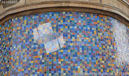Image of Mosaic Tiles Building