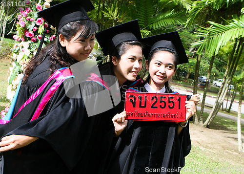 Image of University graduates