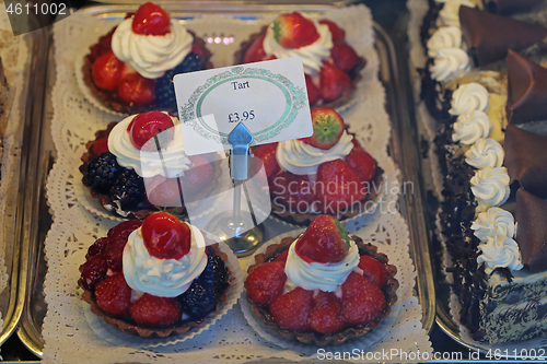 Image of Strawberry Tart