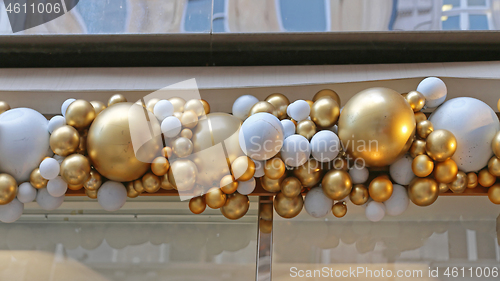 Image of Golden Baubles