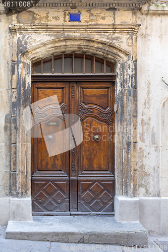 Image of Old Wooden Doors