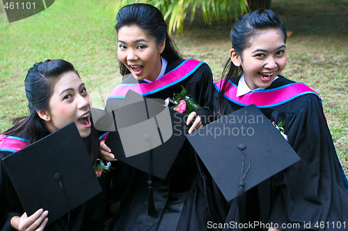 Image of University graduates