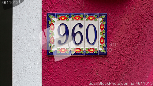 Image of House Numbers