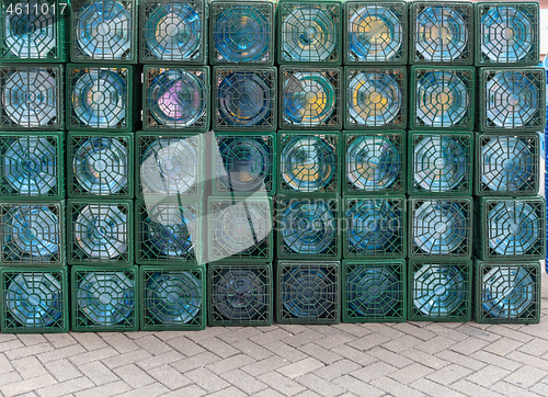 Image of Bottled Water Stack