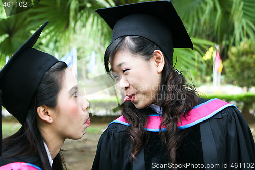 Image of University graduates