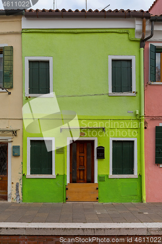 Image of Green House Burano Italy