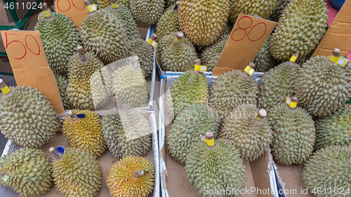 Image of Bunch of Durian
