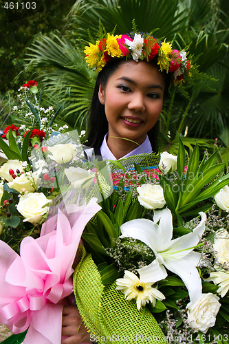 Image of Asian graduate