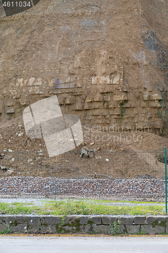 Image of Landslide Erodion