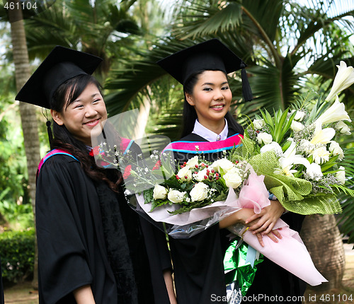 Image of University graduates