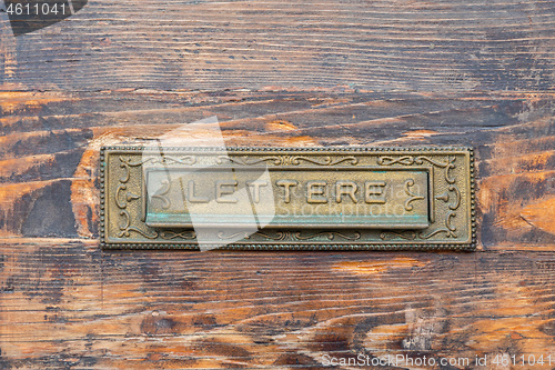 Image of Lettere Letters