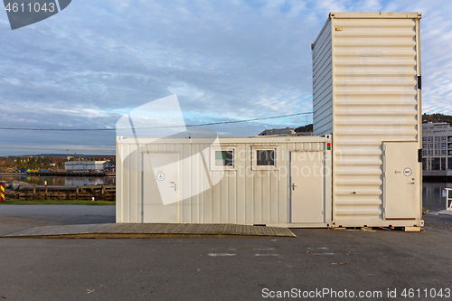 Image of Converted Container WC