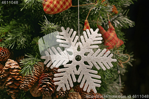 Image of Snowflake Christmas