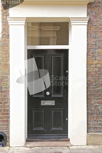 Image of Black Door