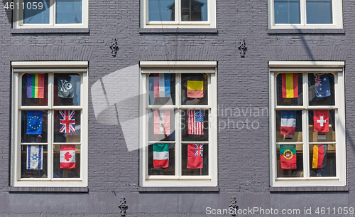 Image of Flags in Windows