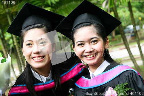 Image of University graduates