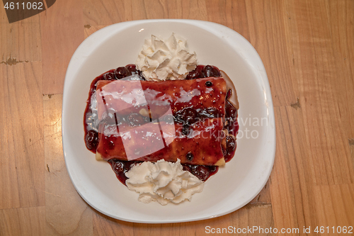 Image of Two Pancakes Jam