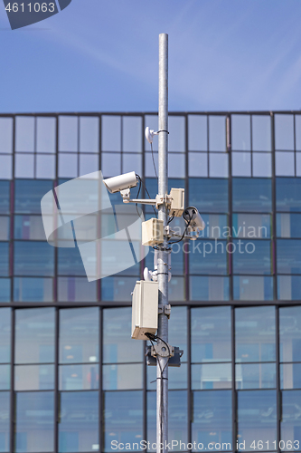 Image of Cctv Pole