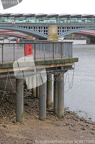 Image of Low Tide Thames