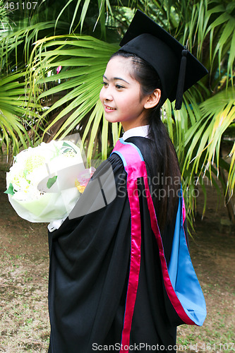 Image of Asian graduate