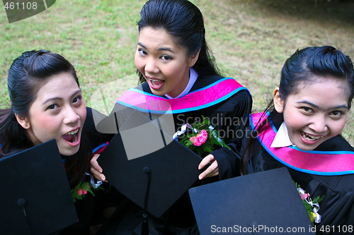 Image of University graduates